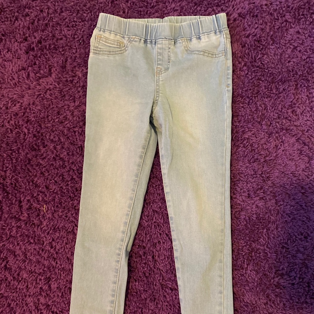 Light Washed Jegging